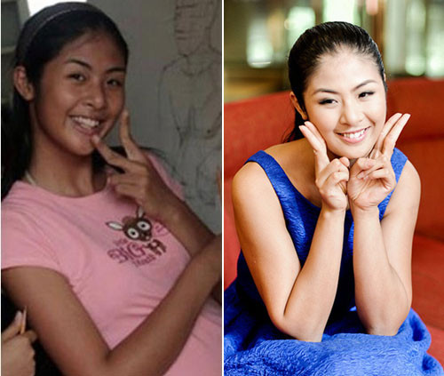 Ngọc Hân xuống sắc thảm hại khi để mặt mộc