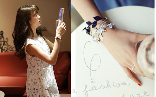 Trang sức xinh xắn như nhẫn, vòng tay v.v… là phụ kiện không thể thiếu của Song Tử Trang sức xinh xắn như nhẫn, vòng tay v.v… là phụ kiện không thể thiếu của Song Tử