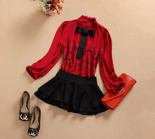 Các sắc màu huyền bí của đêm đen như đỏ tía, đỏ pha đen, hạt dẻ, xanh ve chai v.v… sẽ giúp các nàng thêm lung linh, mê hoặc Các sắc màu huyền bí của đêm đen như đỏ tía, đỏ pha đen, hạt dẻ, xanh ve chai v.v… sẽ giúp các nàng thêm lung linh, mê hoặc