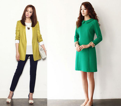 Các tông màu xanh luôn phù hợp với những cô nàng Xử Nữ Các tông màu xanh luôn phù hợp với những cô nàng Xử Nữ