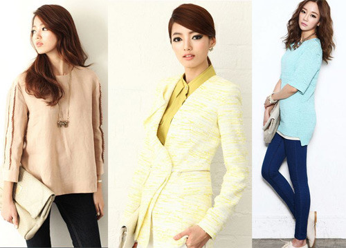 Sắc màu pastel sẽ giúp các cô nàng mùa hè này thêm dịu ngọt và quyến rũ Sắc màu pastel sẽ giúp các cô nàng mùa hè này thêm dịu ngọt và quyến rũ