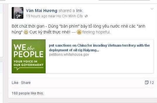 Văn Mai Hương kêu gọi fans . Văn Mai Hương kêu gọi fans .