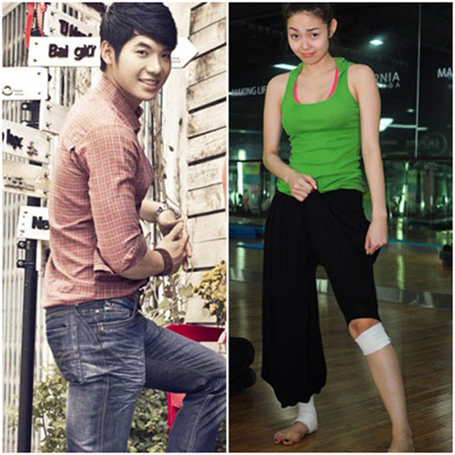 Trả lời về chuyện vô tình làm Minh Hằng lật móng chân, Nam Thành cho biết: Thật sự tôi thấy khó nghĩ. Hôm đó, chúng tôi cùng tập ở quận 4, tôi tập xong thì đến ca của chị Minh Hằng. Tôi vừa thấy chị tập thì đã bị bong gân ở chân trái rồi, tôi chạy lại hỏi thăm. Khi tôi chạy lại hỏi thăm thì chạy nhanh mà sàn gỗ lại trơn nên đôi giày của tôi đá vào móng chân của Minh Hằng. Thật sự là vô tình thôi nhưng khi móng chân bị lật, tôi không biết nói gì hơn.