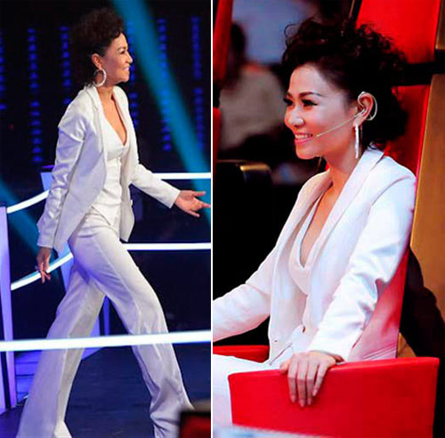 Các người đẹp thường mix over-white rất ấn tượng Các người đẹp thường mix over-white rất ấn tượng