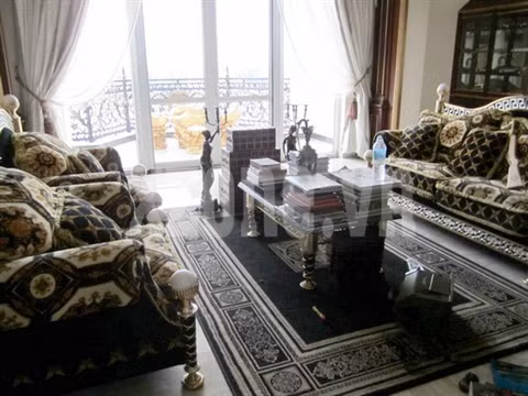 Nội thất khiến nhiều người 'hoa mắt' bên trong căn biệt thự.