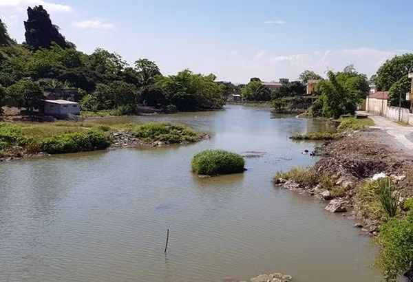 Dự án nạo vét sông Sào Khê (tỉnh Ninh Bình) đội vốn tới 36 lần từ 72 tỷ đồng lên gần 2.600 tỷ đồng. Ảnh: VOV.
