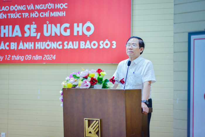 Phó Giáo sư, Tiến sĩ, Kiến trúc sư Lê Văn Thương, Bí thư Đảng ủy kiêm Hiệu trưởng Trường Đại học Kiến trúc Thành phố Hồ Chí Minh. Ảnh: NTCC ER_B24_0202 - Copy.jpg