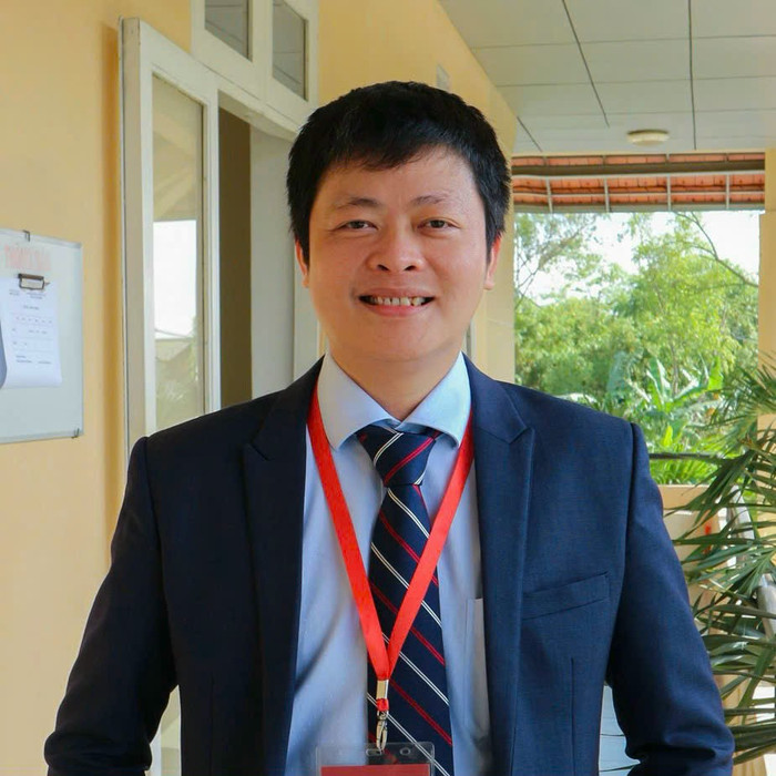 Thạc sĩ Lê Phước Sơn, Kiểm định viên Kiểm định chất lượng giáo dục, Phó Trưởng phòng Phòng Khảo thí và Bảo đảm chất lượng giáo dục, Trường Đại học Luật, Đại học Huế. Ảnh: NVCC cbc1baedff1b5845010a.jpg