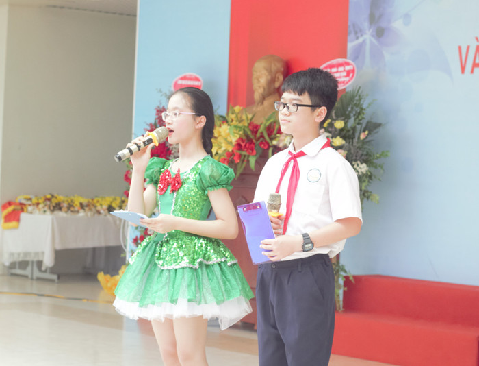 Các hoạt động văn thể mỹ của trường cấp 2 Thanh Xuân rất phát triển (Ảnh: Đức Minh) Các hoạt động văn thể mỹ của trường cấp 2 Thanh Xuân rất phát triển (Ảnh: Đức Minh)