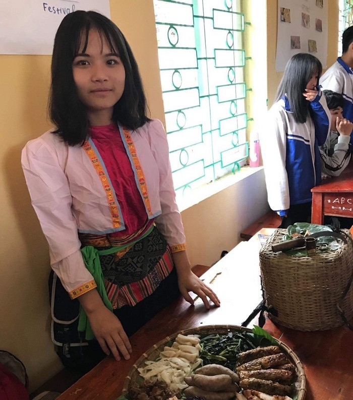 Học sinh có cơ hội giới thiệu văn hóa dân tộc, quốc gia đến với bạn bè năm châu (Ảnh: Nhân vật cung cấp) Học sinh có cơ hội giới thiệu văn hóa dân tộc, quốc gia đến với bạn bè năm châu (Ảnh: Nhân vật cung cấp)