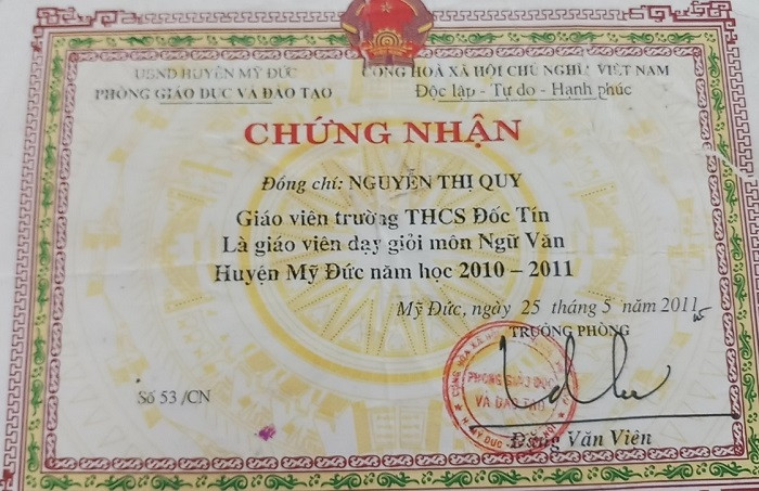 Nhiều giáo viên hợp đồng có đóng góp không thua kém gì so với giáo viên biên chế (Ảnh: Vũ Ninh) Nhiều giáo viên hợp đồng có đóng góp không thua kém gì so với giáo viên biên chế (Ảnh: Vũ Ninh)