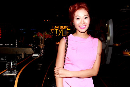 Diễn viên Hồng Hà.