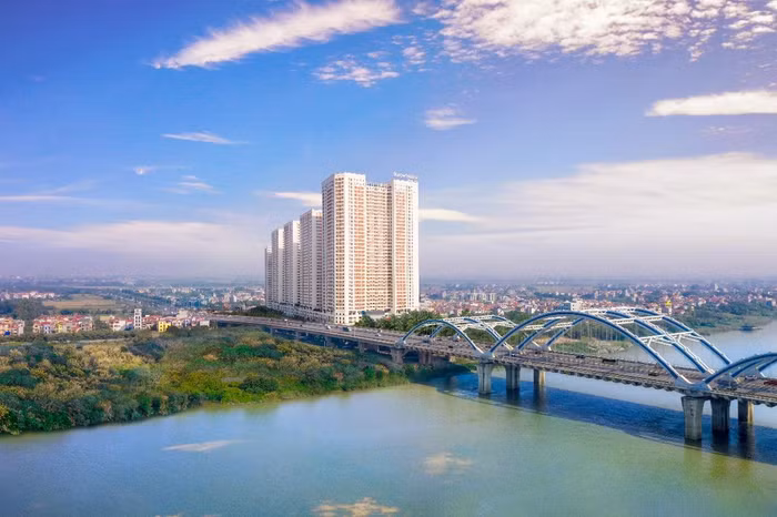 Eurowindow River Park là một trong những dự án nổi bật trên thị trường bất động sản Đông Anh.