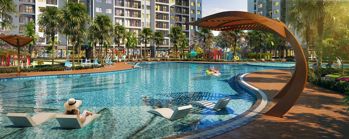 Loạt tiện ích như hồ bơi 1.000m2 cùng 9 sân thể thao liên hoàn trong nội khu là “đặc quyền” cho cư dân The Miami. 2 (2).jpg