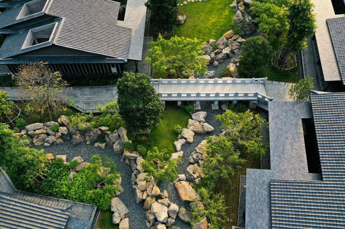 Không gian Yoko Onsen Quang Hanh đẹp tựa bức tranh sơn thủy hữu tình. Không gian Yoko Onsen Quang Hanh đẹp tựa bức tranh sơn thủy hữu tình.