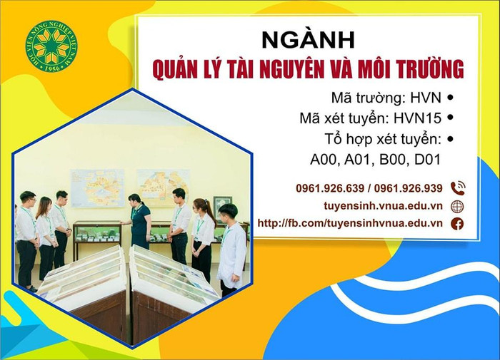 Chương trình đào tạo ngành Quản lý Tài nguyên và Môi trường. Chương trình đào tạo ngành Quản lý Tài nguyên và Môi trường.