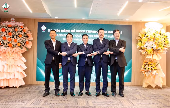 Thành viên Hội đồng quản trị Tổng Công ty Xây dựng Số 1 - CTCP năm 2024.