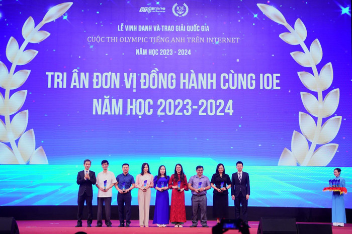Tri ân các Sở Giáo dục và Đào tạo đồng hành cùng IOE năm học 2023 - 2024. Tri ân các Sở Giáo dục và Đào tạo đồng hành cùng IOE năm học 2023 - 2024.