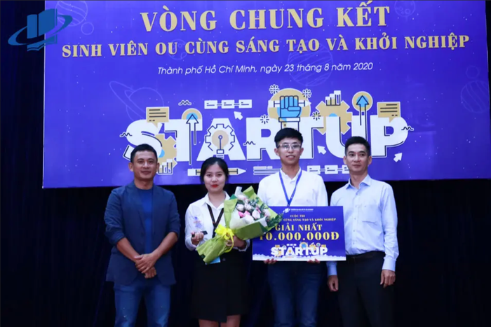 Nhóm sinh viên với dự án: “Sản xuất kinh doanh các sản phẩm từ cây bơ Việt Nam" đạt giải Nhất cấp Trường cuộc thi “Sinh viên OU cùng sáng tạo và khởi nghiệp 2020”. Nhóm sinh viên với dự án: “Sản xuất kinh doanh các sản phẩm từ cây bơ Việt Nam" đạt giải Nhất cấp Trường cuộc thi “Sinh viên OU cùng sáng tạo và khởi nghiệp 2020”.