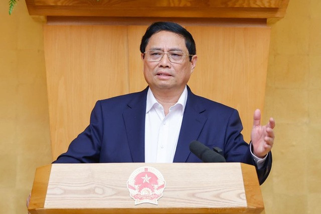 Thủ tướng Phạm Minh Chính chủ trì phiên họp Chính phủ thường kỳ tháng 4/2024, thảo luận nhiều nội dung quan trọng. Ảnh: VGP/Nhật Bắc Thủ tướng Phạm Minh Chính chủ trì phiên họp Chính phủ thường kỳ tháng 4/2024, thảo luận nhiều nội dung quan trọng. Ảnh: VGP/Nhật Bắc