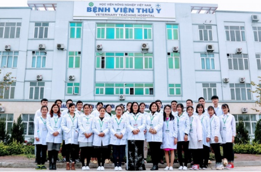 Bệnh viện Thú y (Học viện Nông nghiệp Việt Nam) đi vào hoạt động từ năm 2019. Bệnh viện Thú y (Học viện Nông nghiệp Việt Nam) đi vào hoạt động từ năm 2019.