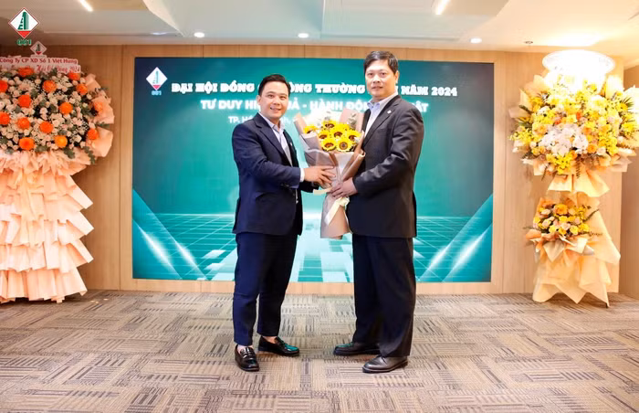 Ông Phan Hữu Duy Quốc trở thành Thành viên Hội đồng quản trị mới của Tổng Công ty Xây dựng Số 1 – CTCP.