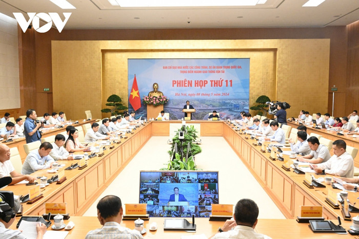 Phiên họp thứ 10 Ban Chỉ đạo các công trình trọng điểm giao thông vận tải. Phiên họp thứ 10 Ban Chỉ đạo các công trình trọng điểm giao thông vận tải.