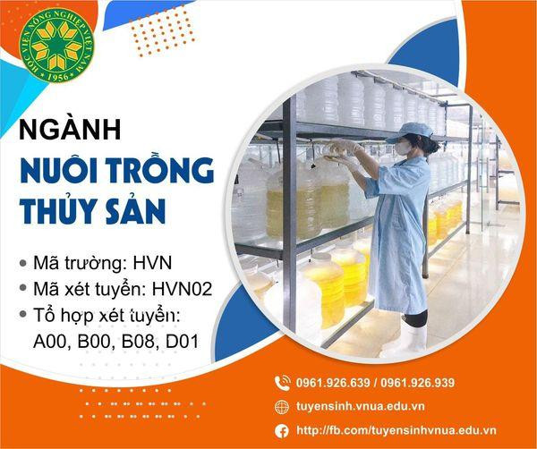 Chương trình đào tạo ngành Nuôi trồng thủy sản. Chương trình đào tạo ngành Nuôi trồng thủy sản.