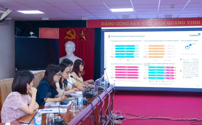 Toàn cảnh Hội nghị cập nhật kết quả kinh doanh quý I/2024. Toàn cảnh Hội nghị cập nhật kết quả kinh doanh quý I/2024.
