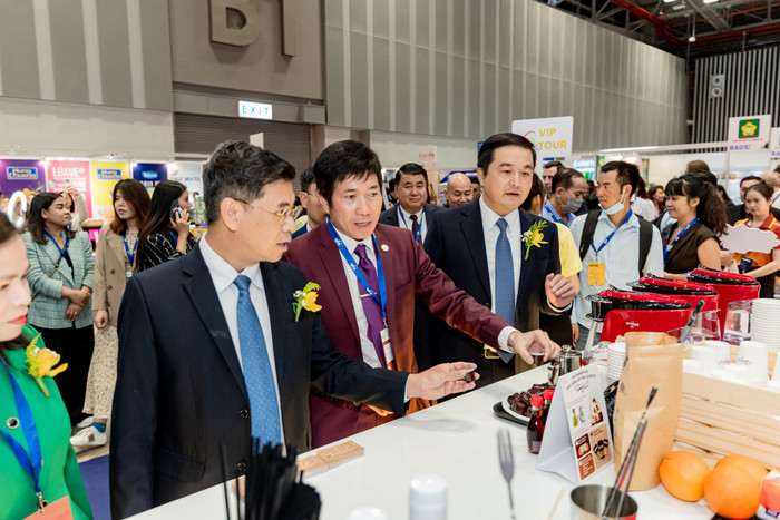Vinacafé giới thiệu loạt sản phẩm mới của thương hiệu tại HCMC Export 2024 Ảnh 2.jpeg