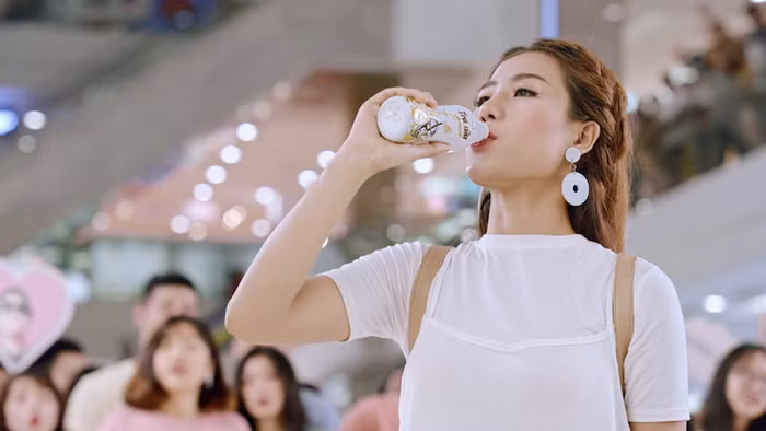 Sản phẩm “made in Việt Nam” này được dự báo sẽ đón đầu xu thế sử dụng trà sữa đóng chai trong thời gian tới.