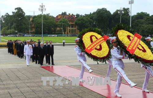 Quốc khánh 2/9/1945 đã trở thành một mốc son hào hùng của dân tộc Việt Nam ảnh 4 Quốc khánh 2/9/1945 đã trở thành một mốc son hào hùng của dân tộc Việt Nam ảnh 4