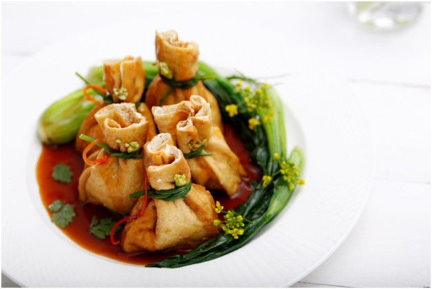Đậu hũ bao bố được chế biến từ nguồn nguyên liệu phổ biến nhưng vẫn đảm bảo giá trị dinh dưỡng Đậu hũ bao bố được chế biến từ nguồn nguyên liệu phổ biến nhưng vẫn đảm bảo giá trị dinh dưỡng