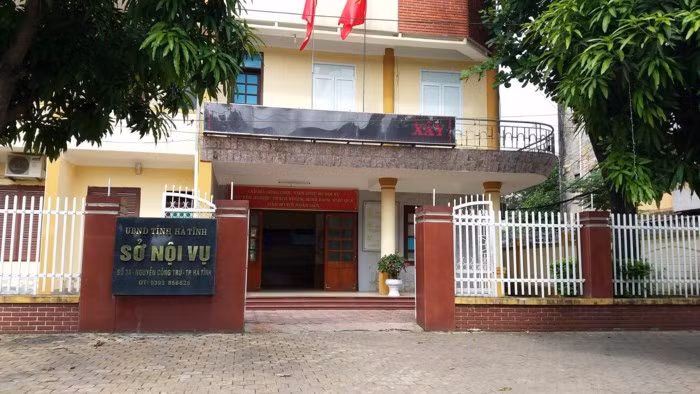 Ảnh: Sở Nội vụ Hà Tĩnh