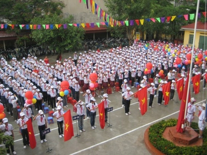 Ngày khai giảng thiêng liêng lắm, đừng mượn cớ để...xin tiền ảnh 2 Ngày khai giảng thiêng liêng lắm, đừng mượn cớ để...xin tiền ảnh 2