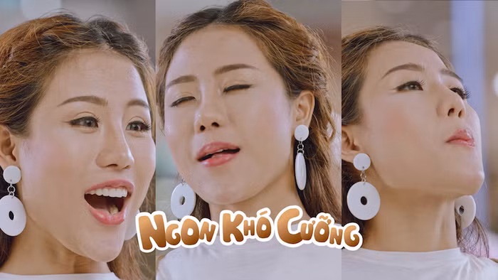 Tagline “Ngon khó cưỡng” đặc biệt gây ấn tượng mạnh với các fan trà sữa Việt.
