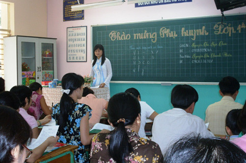 Mong ước của thầy Bùi Nam về một năm học mới ảnh 2 Mong ước của thầy Bùi Nam về một năm học mới ảnh 2