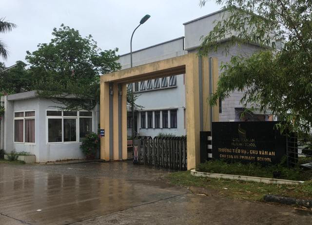 Hệ thống trường Chu Văn An tại thành phố Đồng Hới, Quảng Bình. Ảnh: Thủy Phan Hệ thống trường Chu Văn An tại thành phố Đồng Hới, Quảng Bình. Ảnh: Thủy Phan