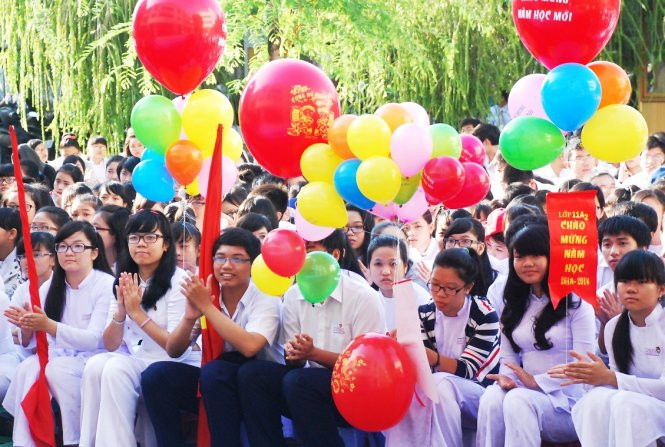 Học sinh Hà Tĩnh sẽ tựu trường vào ngày 20/8 tới. (Ảnh minh họa) Học sinh Hà Tĩnh sẽ tựu trường vào ngày 20/8 tới. (Ảnh minh họa)
