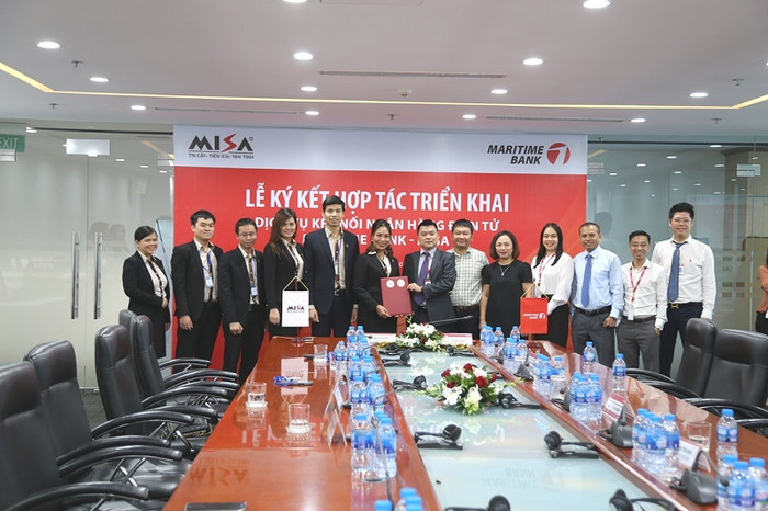 Maritime Bank là ngân hàng đầu tiên kết nối thành công với MISA
