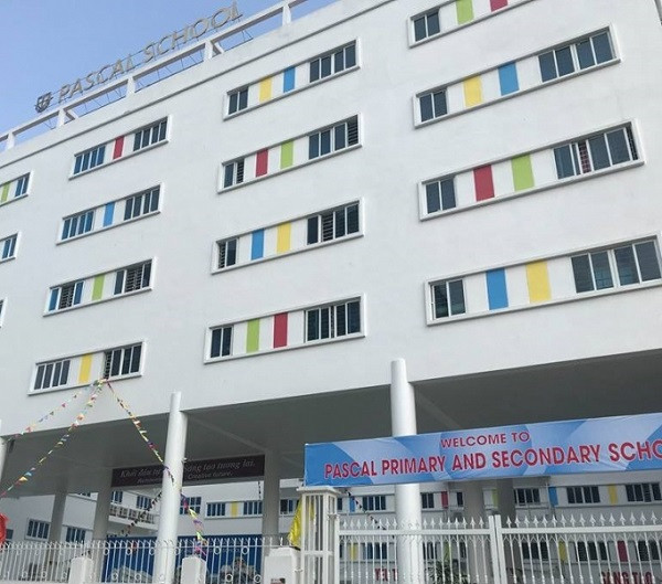 Trường Trường Tiểu học – Trung học cơ sở Pascal. Ảnh: antt.vn Trường Trường Tiểu học – Trung học cơ sở Pascal. Ảnh: antt.vn