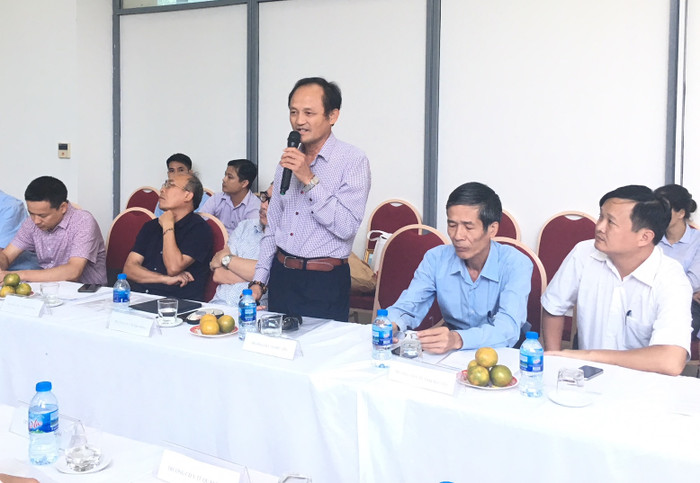 Ông Bùi Trần Ngọc, Hiệu trưởng Trường Cao đẳng Y tế Phú Yên. Ảnh: Vương Thuỷ