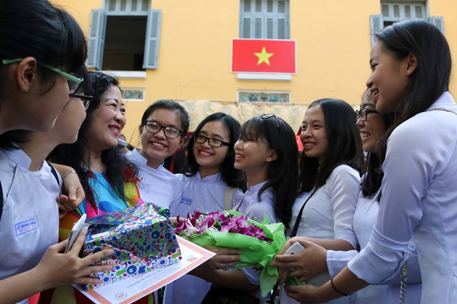 Thầy cô hỏi đứa nào, đứa ấy đều khai hết...tội của lớp ảnh 2 Thầy cô hỏi đứa nào, đứa ấy đều khai hết...tội của lớp ảnh 2