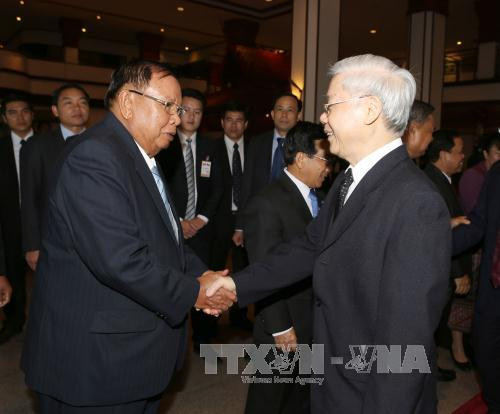 Việt Nam-Lào tăng cường phát triển kinh tế và nhiều lĩnh vực khác ảnh 3