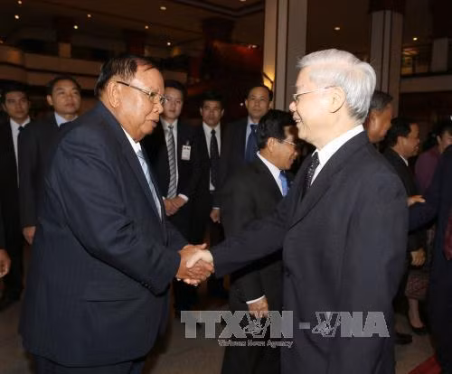 Việt Nam-Lào tăng cường phát triển kinh tế và nhiều lĩnh vực khác ảnh 3