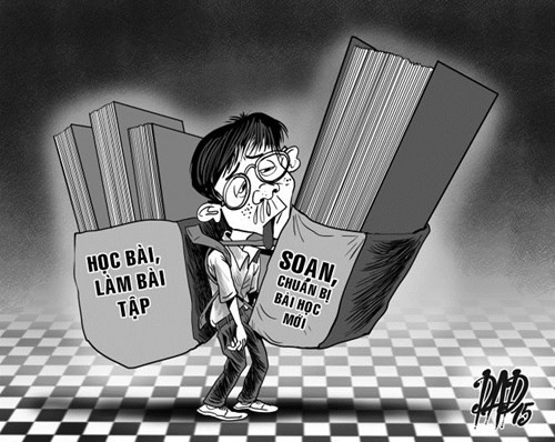 Bắt học sinh soạn bài trước khi tới lớp, lỗi không thuộc về giáo viên ảnh 1 Bắt học sinh soạn bài trước khi tới lớp, lỗi không thuộc về giáo viên ảnh 1