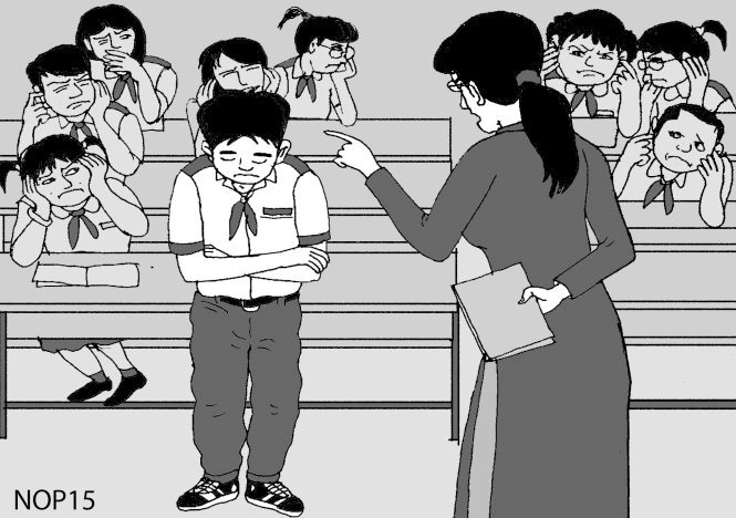 Các lớp khác đã về, nhưng cô vẫn bắt cả lớp ngồi lại vì cô mắng chưa xong! ảnh 2 Các lớp khác đã về, nhưng cô vẫn bắt cả lớp ngồi lại vì cô mắng chưa xong! ảnh 2