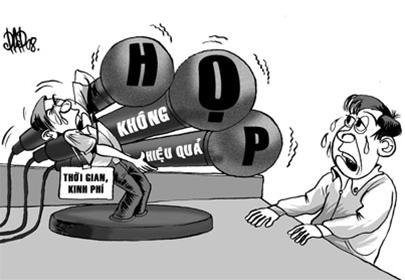 Không chỉ giáo viên mà Ban Giám hiệu cũng quá mệt mỏi vi họp hành. (Ảnh: Tuoitre.vn) Không chỉ giáo viên mà Ban Giám hiệu cũng quá mệt mỏi vi họp hành. (Ảnh: Tuoitre.vn)