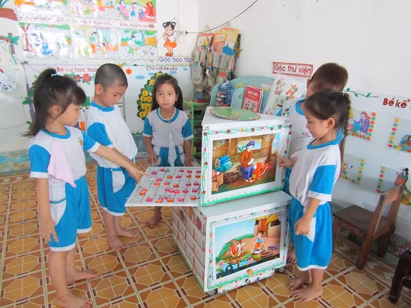 Hơn 30 năm, cô giáo vẫn say đắm nghề nuôi dạy trẻ ảnh 2