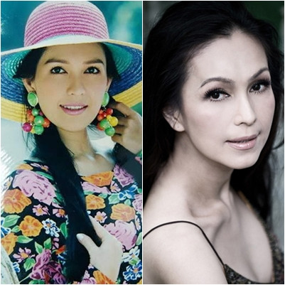 Những bức hình từ thời mười tám đôi mươi đến nay, dường như nhan sắc của người phụ nữ này chỉ thay đổi chút xíu. Những bức hình từ thời mười tám đôi mươi đến nay, dường như nhan sắc của người phụ nữ này chỉ thay đổi chút xíu.